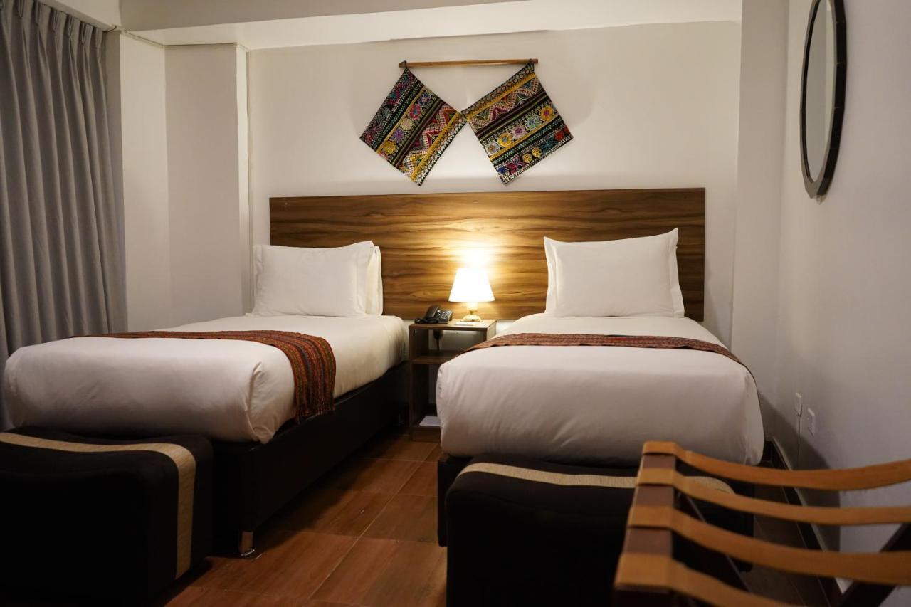 Hotel Inca Wasi Plaza Cusco Exterior photo