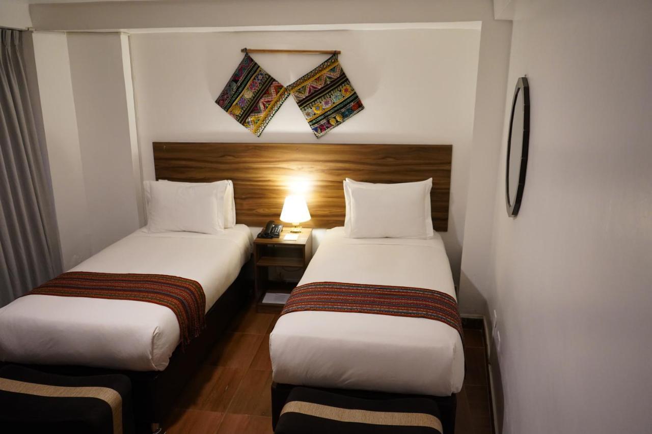 Hotel Inca Wasi Plaza Cusco Exterior photo