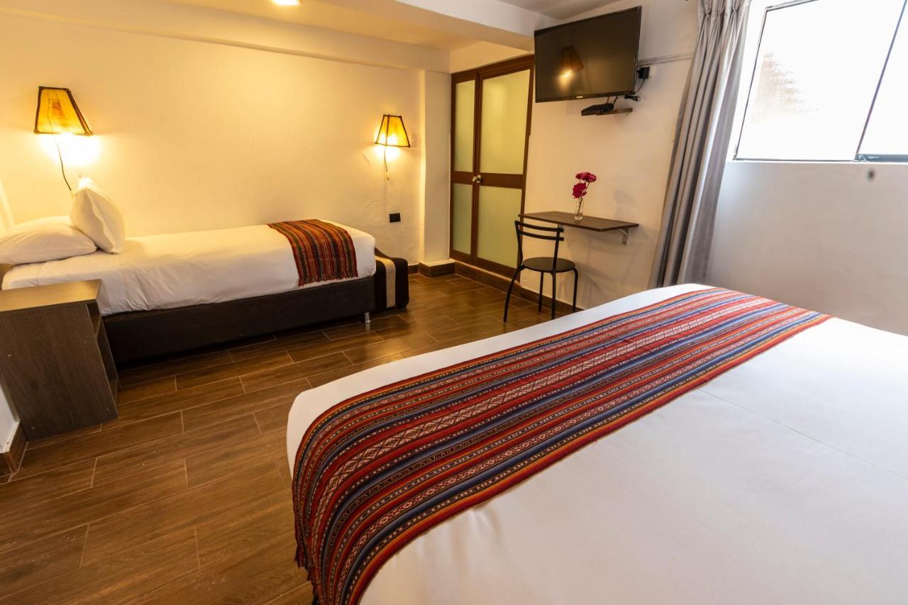 Hotel Inca Wasi Plaza Cusco Exterior photo