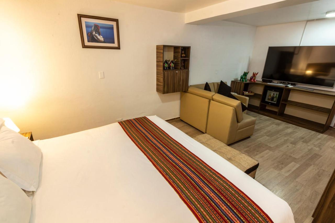 Hotel Inca Wasi Plaza Cusco Exterior photo