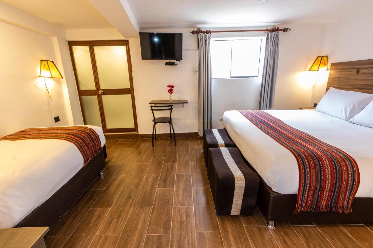 Hotel Inca Wasi Plaza Cusco Exterior photo