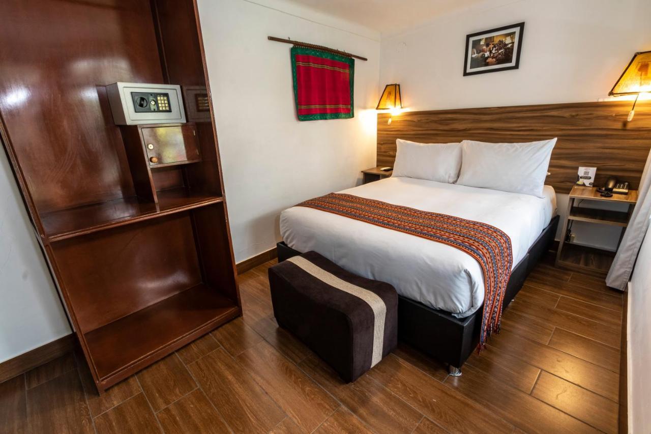 Hotel Inca Wasi Plaza Cusco Exterior photo