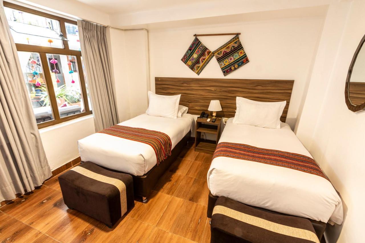 Hotel Inca Wasi Plaza Cusco Exterior photo