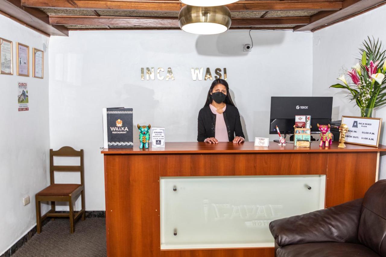 Hotel Inca Wasi Plaza Cusco Exterior photo