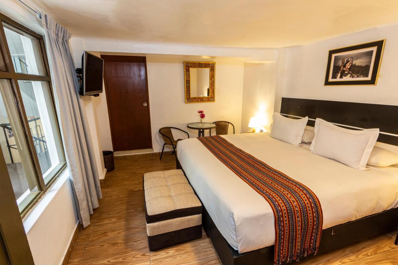 Hotel Inca Wasi Plaza Cusco Exterior photo