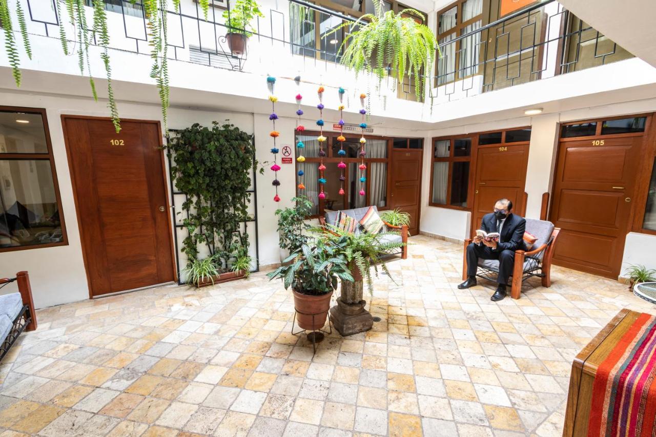 Hotel Inca Wasi Plaza Cusco Exterior photo
