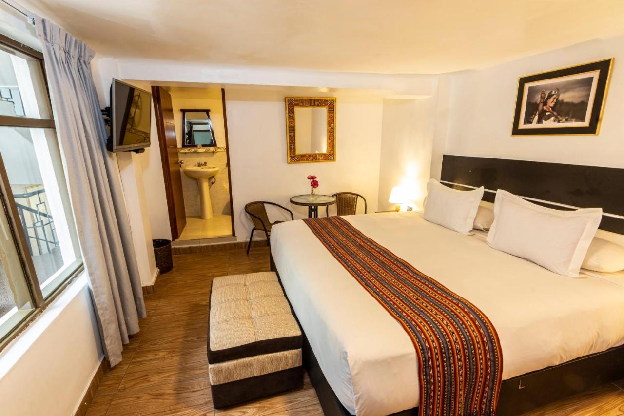 Hotel Inca Wasi Plaza Cusco Exterior photo