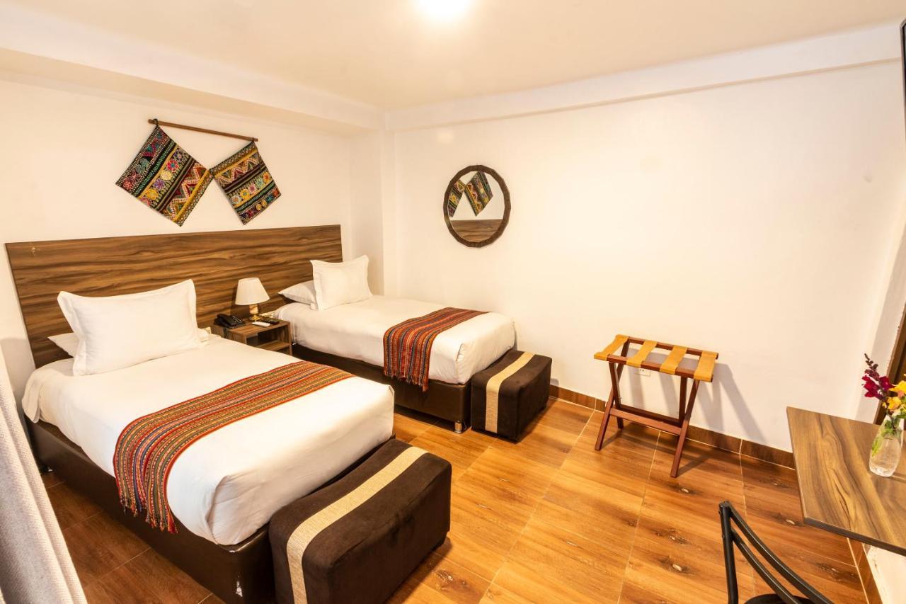 Hotel Inca Wasi Plaza Cusco Exterior photo