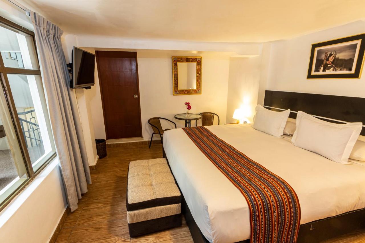 Hotel Inca Wasi Plaza Cusco Exterior photo