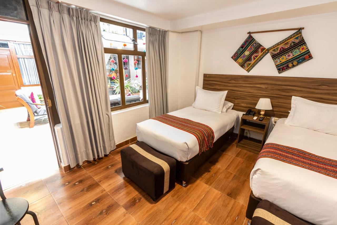 Hotel Inca Wasi Plaza Cusco Exterior photo