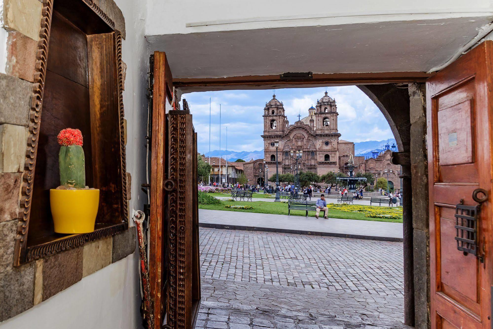 Hotel Inca Wasi Plaza Cusco Exterior photo