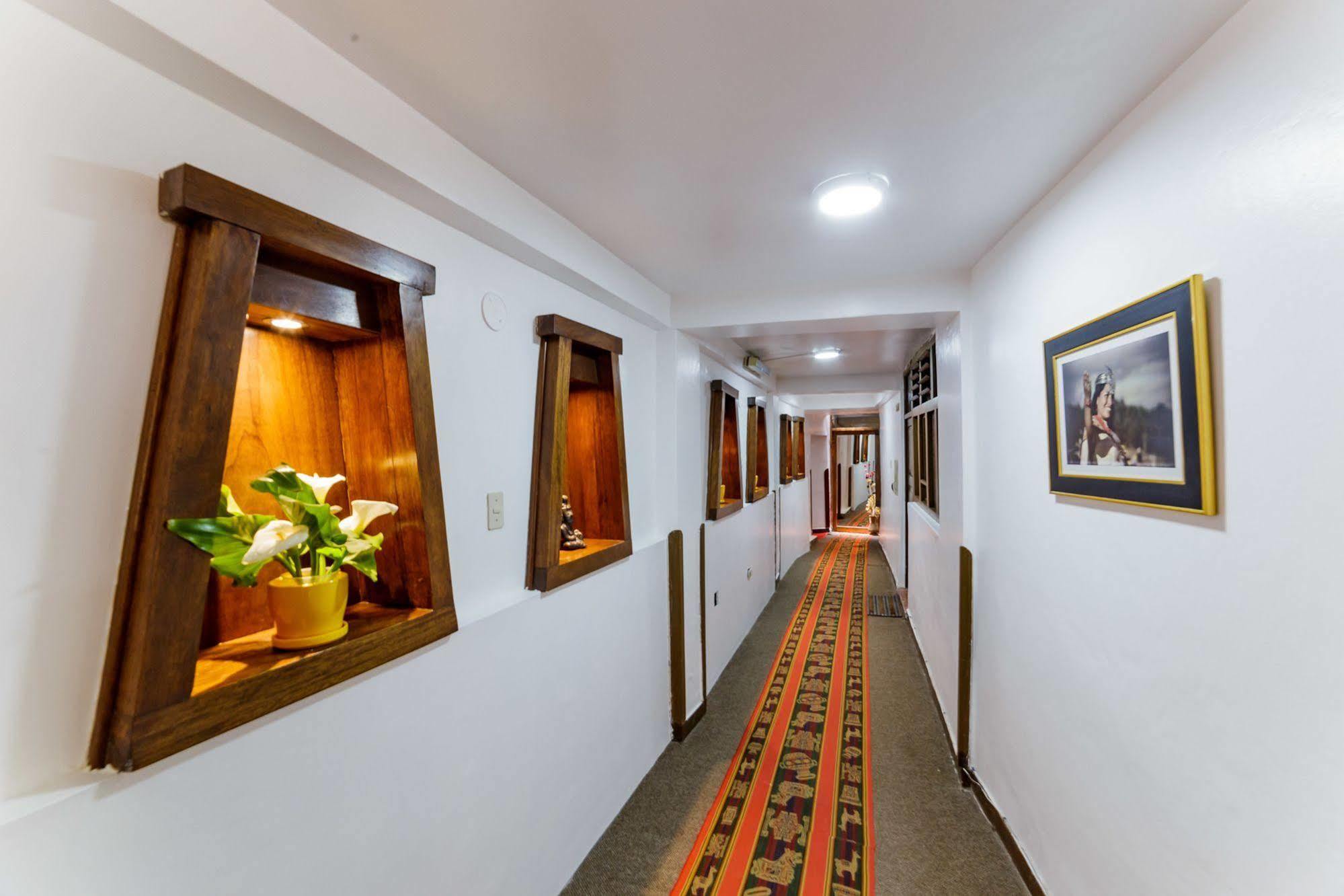 Hotel Inca Wasi Plaza Cusco Exterior photo