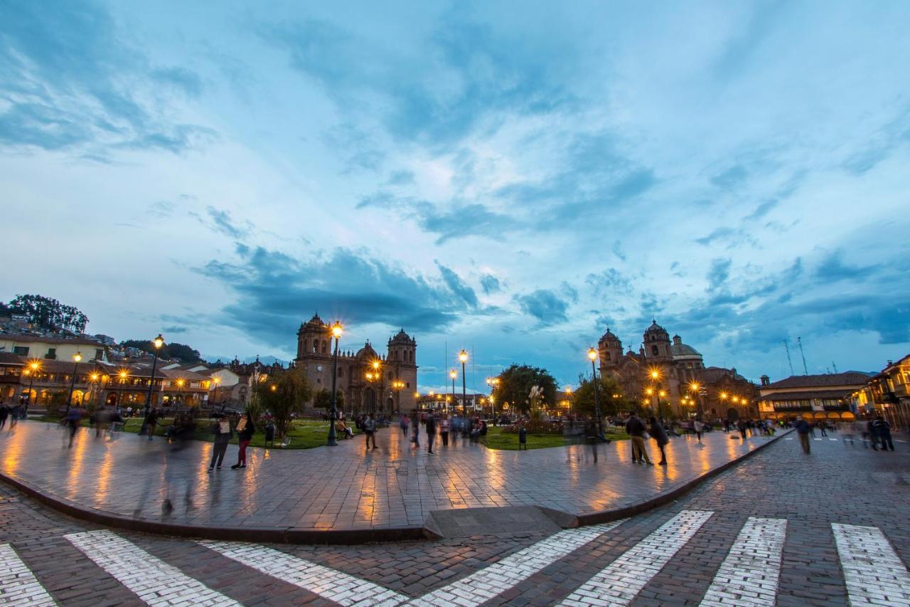 Hotel Inca Wasi Plaza Cusco Exterior photo