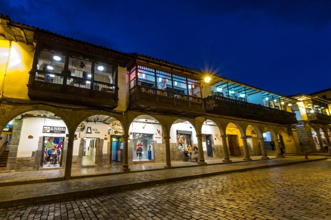 Hotel Inca Wasi Plaza Cusco Exterior photo