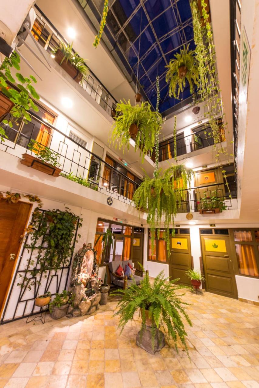 Hotel Inca Wasi Plaza Cusco Exterior photo